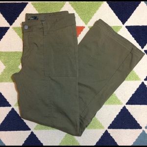 Green Prana Hiking Pants sz 12